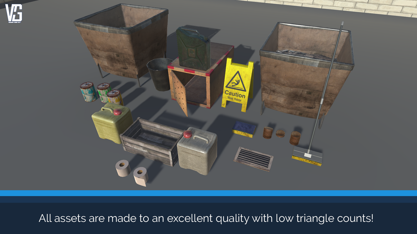 screenshot of industrial 3d models