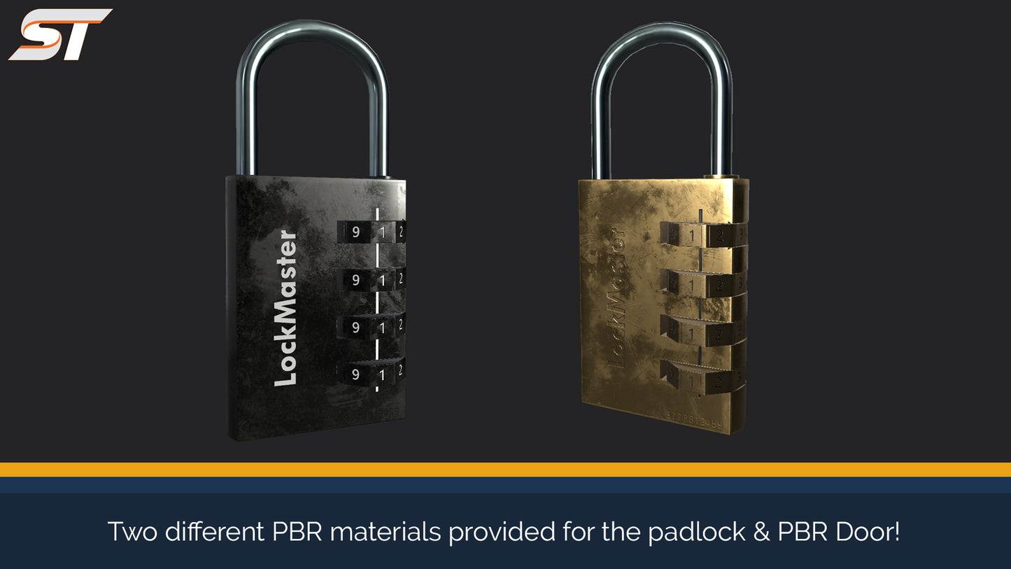 screenshot of pbr padlocks 