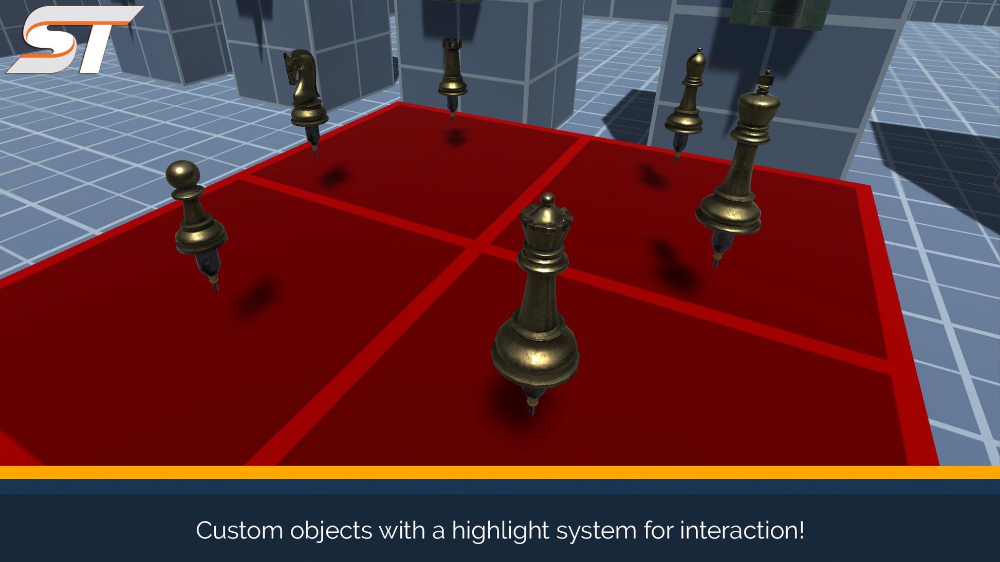 screenshot of chess piece fuses for chess system