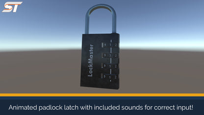 screenshot of black padlock