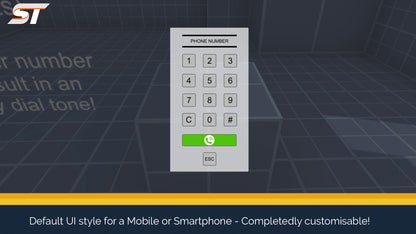 screenshot of mobile phone ui
